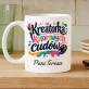 Kubek Personalizowany Dla Nauczycielki Plastyki Prezent Na Dzień Nauczyciela Dla Kobiety: Kreatorka Kolorowych Kubek Personalizowany Dla Nauczycielki Plastyki Prezent Na Dzień Nauczyciela Dla Kobiety: Kreatorka Kolorowych