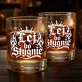 Szklanka Do Whisky Na Dzień Chłopaka Prezent Dla Chłopaka Mężczyzny: Lej, Bo Stygnie Szklanka Do Whisky Na Dzień Chłopaka Prezent Dla Chłopaka Mężczyzny: Lej, Bo Stygnie