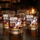 Szklanka Do Whisky Dla Rowerzysty Prezent Dla Mężczyzny: Bidon Po Godzinach Szklanka Do Whisky Dla Rowerzysty Prezent Dla Mężczyzny: Bidon Po Godzinach