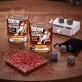 Zestaw Prezentowy Whisky Dla Rowerzysty Dla Mężczyzny: Bidon Po Godzinach Zestaw Prezentowy Whisky Dla Rowerzysty Dla Mężczyzny: Bidon Po Godzinach