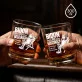 Zestaw Prezentowy Whisky Dla Rowerzysty Dla Mężczyzny: Bidon Po Godzinach Zestaw Prezentowy Whisky Dla Rowerzysty Dla Mężczyzny: Bidon Po Godzinach