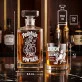 Zestaw Do Whisky Dla Rowerzysty Prezent Dla Mężczyzny: Rowerowy Toast Zestaw Do Whisky Dla Rowerzysty Prezent Dla Mężczyzny: Rowerowy Toast