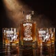 Zestaw Do Whisky Dla Rowerzysty Prezent Dla Mężczyzny: Rowerowy Toast Zestaw Do Whisky Dla Rowerzysty Prezent Dla Mężczyzny: Rowerowy Toast