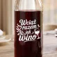 Karafka Do Wina Na 25 Rocznicę Ślubu Prezent Dla Pary: Dojrzali Jak Wino Karafka Do Wina Na 25 Rocznicę Ślubu Prezent Dla Pary: Dojrzali Jak Wino