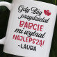 Gdy Bóg przydzielał babcie - kubek personalizowany