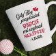 Gdy Bóg przydzielał babcie - kubek personalizowany
