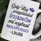 Gdy Bóg przydzielał dziadków  - kubek personalizowany