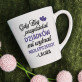 Gdy Bóg przydzielał dziadków  - kubek personalizowany