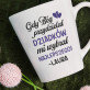 Gdy Bóg przydzielał dziadków  - kubek personalizowany