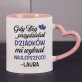 Gdy Bóg przydzielał dziadków  - kubek personalizowany