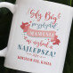 Gdy bóg przydzielał mamusie - Personalizowany Kubek