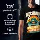 Koszulka Męska Dla Mechanika Prezent Dla Mężczyzny: Pacjent Przeżyje