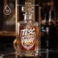 Karafka Do Whisky z Grawerem Dla Teścia Prezent Na Dzień Ojca: Teść Wysokiej Próby