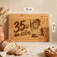 Deska Do Krojenia Dla 35 Latki Prezent Na 35 Urodziny Dla Kobiety: Pikantna 35 Deska Do Krojenia Dla 35 Latki Prezent Na 35 Urodziny Dla Kobiety: Pikantna 35