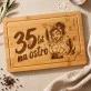Deska Do Krojenia Dla 35 Latki Prezent Na 35 Urodziny Dla Kobiety: Pikantna 35 Deska Do Krojenia Dla 35 Latki Prezent Na 35 Urodziny Dla Kobiety: Pikantna 35