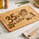 Deska Do Krojenia Dla 35 Latki Prezent Na 35 Urodziny Dla Kobiety: Pikantna 35 Deska Do Krojenia Dla 35 Latki Prezent Na 35 Urodziny Dla Kobiety: Pikantna 35