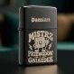 Zapalniczka z Grawerem Dla Elektryka Prezent Dla Mężczyzny: Mistrz Przewodów I