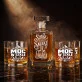 Zestaw Do Whisky Na Mikołaja Prezent Dla Mężczyzny: Męska Elegancja