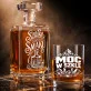 Zestaw Do Whisky Na Mikołaja Prezent Dla Mężczyzny: Męska Elegancja