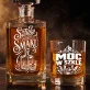 Zestaw Do Whisky Na Mikołaja Prezent Dla Mężczyzny: Męska Elegancja