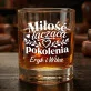 Szklanki Do Whisky z Grawerem Dla Babci i Dziadka Prezent Na Dzień Babci i Dziadka Dla Pary: Miłość Łącząca Pokolenia Szklanki Do Whisky z Grawerem Dla Babci i Dziadka Prezent Na Dzień Babci i Dziadka Dla Pary: Miłość Łącząca Pokolenia