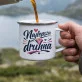 Kubek Emaliowany Dla Druhny Prezent Dla Kobiety: Elegancka Druhna Kubek Emaliowany Dla Druhny Prezent Dla Kobiety: Elegancka Druhna