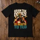 Koszulka Męska Dla Gitarzysty Prezent Dla Mężczyzny: Reszta To Tło