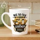 Kubek Z Nadrukiem Na 50 Urodziny Prezent Dla Mężczyzny: Poziom 50 Legendy Kubek Z Nadrukiem Na 50 Urodziny Prezent Dla Mężczyzny: Poziom 50 Legendy