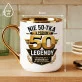 Kubek Z Nadrukiem Na 50 Urodziny Prezent Dla Mężczyzny: Poziom 50 Legendy Kubek Z Nadrukiem Na 50 Urodziny Prezent Dla Mężczyzny: Poziom 50 Legendy