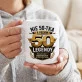 Kubek Z Nadrukiem Na 50 Urodziny Prezent Dla Mężczyzny: Poziom 50 Legendy Kubek Z Nadrukiem Na 50 Urodziny Prezent Dla Mężczyzny: Poziom 50 Legendy