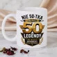 Zestaw Prezenowy Z Kubkiem Na 50 Urodziny: Poziom 50 Legendy Zestaw Prezenowy Z Kubkiem Na 50 Urodziny: Poziom 50 Legendy