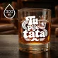 Szklanka Do Whisky Na Dzień Ojca Prezent Dla Taty Mężczyzny: Tu Pije Tata
