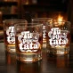 Szklanka Do Whisky Na Dzień Ojca Prezent Dla Taty Mężczyzny: Tu Pije Tata
