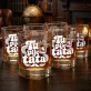 Szklanka Do Whisky Na Dzień Ojca Prezent Dla Taty Mężczyzny: Tu Pije Tata