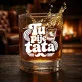Szklanka Do Whisky Na Dzień Ojca Prezent Dla Taty Mężczyzny: Tu Pije Tata