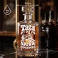 Karafka Do Whisky z Grawerem Na Dzień Ojca Prezent Dla Taty: Tata Od Spraw Procentowych Karafka Do Whisky z Grawerem Na Dzień Ojca Prezent Dla Taty: Tata Od Spraw Procentowych