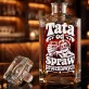 Karafka Do Whisky z Grawerem Na Dzień Ojca Prezent Dla Taty: Tata Od Spraw Procentowych Karafka Do Whisky z Grawerem Na Dzień Ojca Prezent Dla Taty: Tata Od Spraw Procentowych