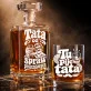 Zestaw Do Whisky Na Dzień Ojca Prezent Dla Taty Mężczyzny: Tata Od Spraw Procentowych