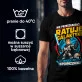 Koszulka Męska Dla Fana Star Wars Prezent Dla Mężczyzny: Ratuję Galaktykę