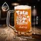 Kufel Personalizowany z Grawerem Dla Taty Na Urodziny Prezent: Toastujący Tata Kufel Personalizowany z Grawerem Dla Taty Na Urodziny Prezent: Toastujący Tata