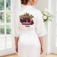 Szlafrok Satynowy Dla 30 Latki Prezent Na 30 Urodziny Dla Kobiety: Trzydziestka Z Klasą