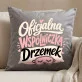 Poduszka Dekoracyjna Dla Ukochanej Prezent Na Walentynki Dla Kobiety: Oficjalna Wspólniczka Drzemek Poduszka Dekoracyjna Dla Ukochanej Prezent Na Walentynki Dla Kobiety: Oficjalna Wspólniczka Drzemek