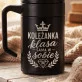 Kubek Termiczny Z Grawerem Dla Koleżanki Prezent Dla Kobiety: Koleżanka Klasa Sama W Sobie