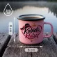 Kubek Emaliowany Na 80 Urodziny Prezent Dla 80 Latki Kobiety: Kobieca Elegancja Kubek Emaliowany Na 80 Urodziny Prezent Dla 80 Latki Kobiety: Kobieca Elegancja