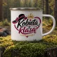Kubek Emaliowany Na 80 Urodziny Prezent Dla 80 Latki Kobiety: Kobieca Elegancja Kubek Emaliowany Na 80 Urodziny Prezent Dla 80 Latki Kobiety: Kobieca Elegancja