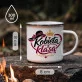 Kubek Emaliowany Na 80 Urodziny Prezent Dla 80 Latki Kobiety: Kobieca Elegancja Kubek Emaliowany Na 80 Urodziny Prezent Dla 80 Latki Kobiety: Kobieca Elegancja