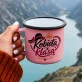 Kubek Emaliowany Na 80 Urodziny Prezent Dla 80 Latki Kobiety: Kobieca Elegancja Kubek Emaliowany Na 80 Urodziny Prezent Dla 80 Latki Kobiety: Kobieca Elegancja