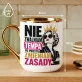 Kubek Z Nadrukiem Na 50 Urodziny Prezent Dla Kobiety: Królowa Zmian Kubek Z Nadrukiem Na 50 Urodziny Prezent Dla Kobiety: Królowa Zmian