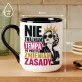 Kubek Z Nadrukiem Na 50 Urodziny Prezent Dla Kobiety: Królowa Zmian Kubek Z Nadrukiem Na 50 Urodziny Prezent Dla Kobiety: Królowa Zmian