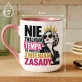 Kubek Z Nadrukiem Na 50 Urodziny Prezent Dla Kobiety: Królowa Zmian Kubek Z Nadrukiem Na 50 Urodziny Prezent Dla Kobiety: Królowa Zmian